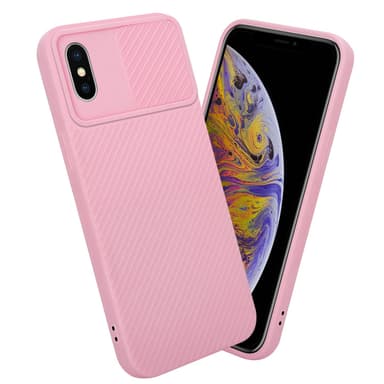 Skal iPhone XS MAX Fodral Case (Rosa)