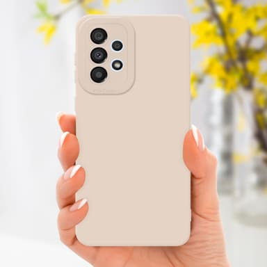 Samsung Galaxy A72 4G / 5G Skal Fodral Case (Rosa)