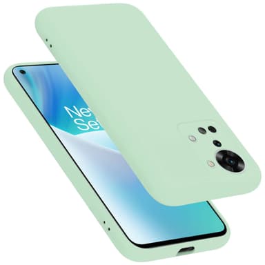 OnePlus Nord 2T Skal Fodral Case (Grön)