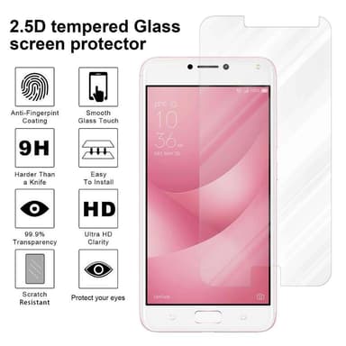 Asus ZenFone 4 MAX (5.2 tum) Skyddsglas Skyddsfilm