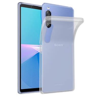 Sony Xperia 10 III Skal Fodral Case (Transparent)