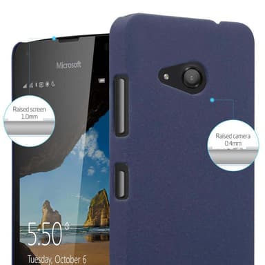 Nokia Lumia 550 Skal Fodral Case (Blå)