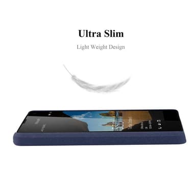 Nokia Lumia 550 Skal Fodral Case (Blå)
