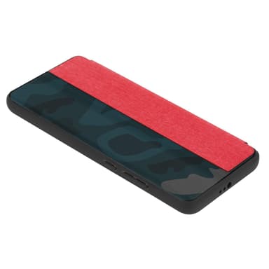 Huawei P40 Plånboksfodral Skal (Röd)