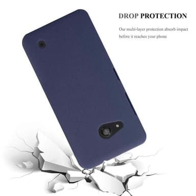 Nokia Lumia 550 Skal Fodral Case (Blå)