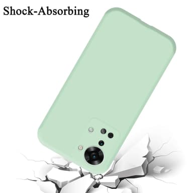 OnePlus Nord 2T Skal Fodral Case (Grön)