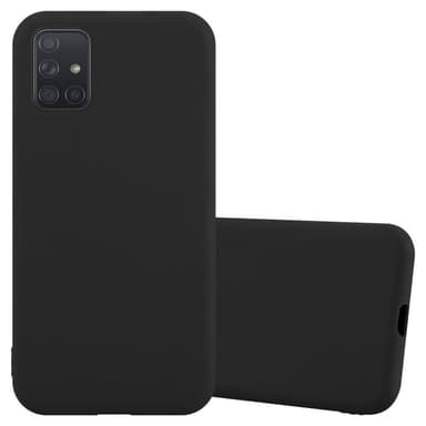 Skal Samsung Galaxy A71 4G Fodral Case (Svart)