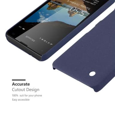 Nokia Lumia 550 Skal Fodral Case (Blå)