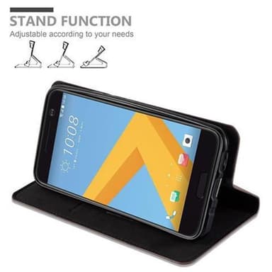 HTC ONE M10 Skal Fodral Case (Brun)