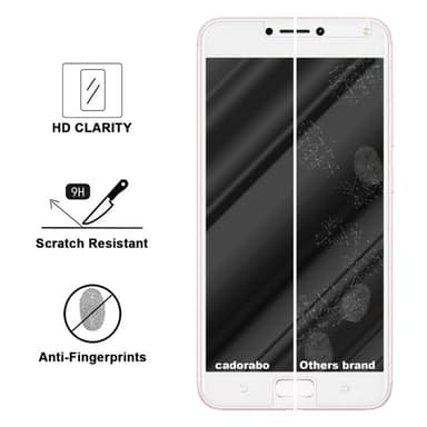 Asus ZenFone 4 MAX (5.2 tum) Skyddsglas Skyddsfilm