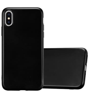 Skal iPhone XS MAX Fodral Case (Svart)