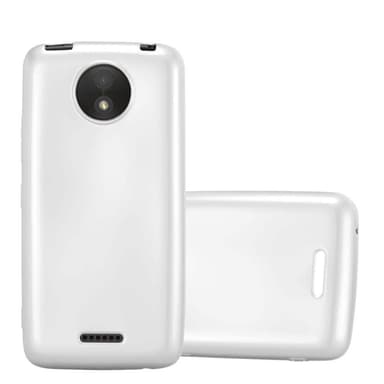 Skal Motorola MOTO C PLUS Fodral Case (Silver)