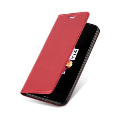 OnePlus 5 Skal Fodral Case (Röd)
