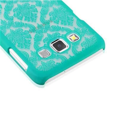 Samsung Galaxy A3 2015 Skal Fodral Case (Grön)