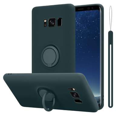Skal Samsung Galaxy S8 Fodral Case (Grön)