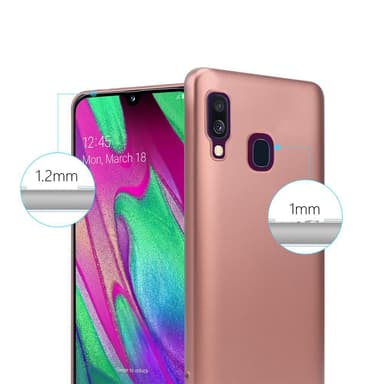 Skal Samsung Galaxy A40 Fodral Case (Rosa)