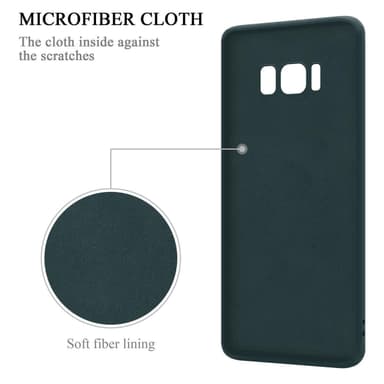 Skal Samsung Galaxy S8 Fodral Case (Grön)