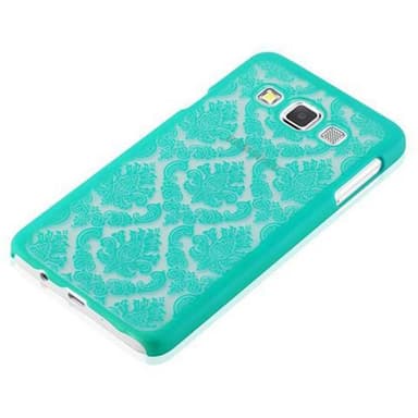 Samsung Galaxy A3 2015 Skal Fodral Case (Grön)