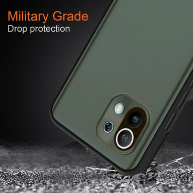 Xiaomi Mi 11 5G Skal Fodral Case (Transparent)