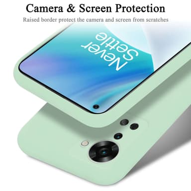OnePlus Nord 2T Skal Fodral Case (Grön)