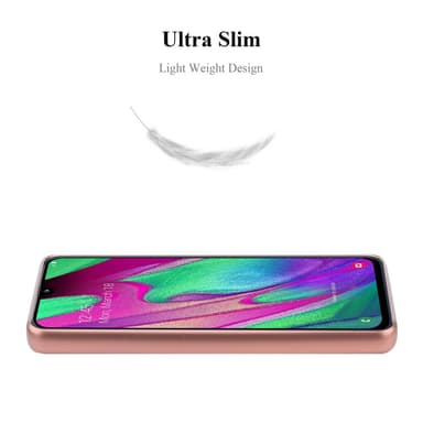 Skal Samsung Galaxy A40 Fodral Case (Rosa)