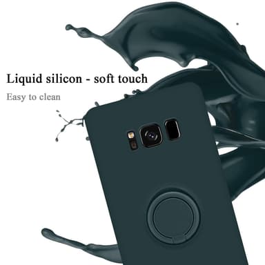 Skal Samsung Galaxy S8 Fodral Case (Grön)