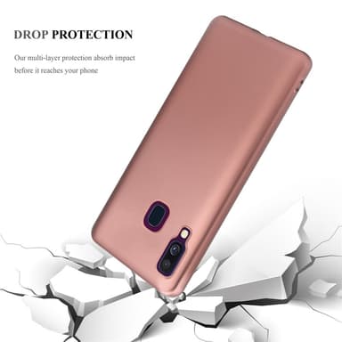 Skal Samsung Galaxy A40 Fodral Case (Rosa)