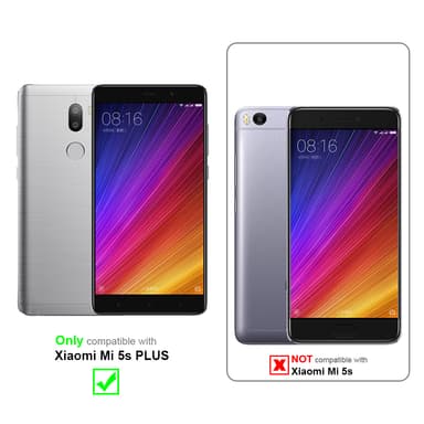 Xiaomi Mi 5s PLUS Skal Fodral Case (Brun)