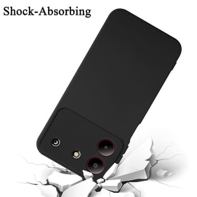 ZTE Blade A54 Skal Fodral Case (Svart)