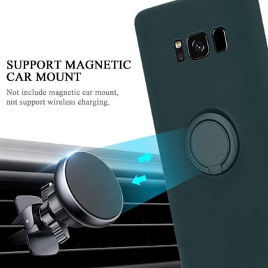 Skal Samsung Galaxy S8 Fodral Case (Grön)