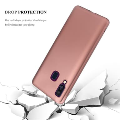 Skal Samsung Galaxy A40 Fodral Case (Rosa)