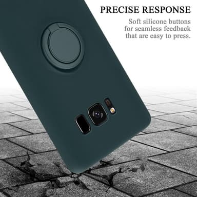 Skal Samsung Galaxy S8 Fodral Case (Grön)