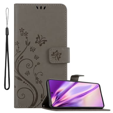 Xiaomi 11T / 11T PRO Plånboksfodral Skal (Grå)
