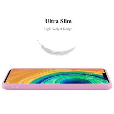 Skal Huawei MATE 30 PRO Fodral Case (Rosa)