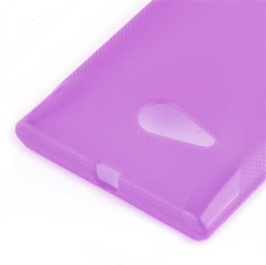 Nokia Lumia 730 Skal Fodral Case (Lila)