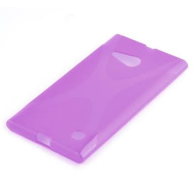 Nokia Lumia 730 Skal Fodral Case (Lila)