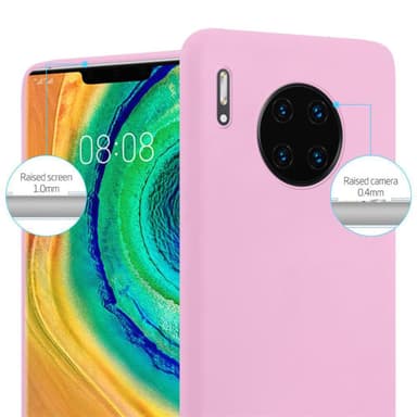 Skal Huawei MATE 30 PRO Fodral Case (Rosa)