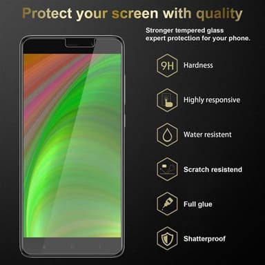Xiaomi Mi 5s PLUS 3x Skyddsglas Skyddsfilm Skärmskydd