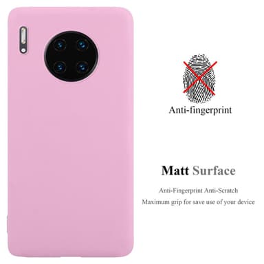 Skal Huawei MATE 30 PRO Fodral Case (Rosa)