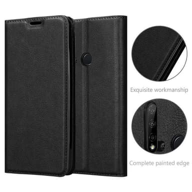 Huawei NOVA 5i / P20 LITE 2019 Skal Fodral Case (Svart)