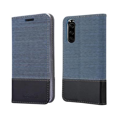 Sony Xperia 1 II Plånboksfodral Skal (Blå)