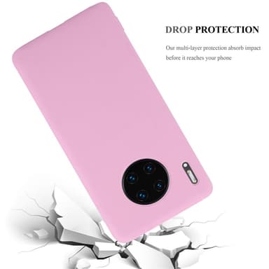 Skal Huawei MATE 30 PRO Fodral Case (Rosa)
