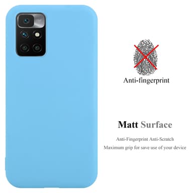 Skal Xiaomi RedMi 10 Fodral Case (Blå)