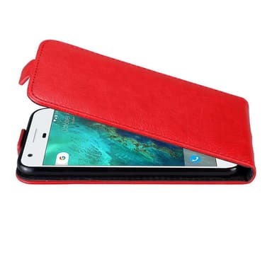 Google PIXEL Flipfodral Skal (Röd)