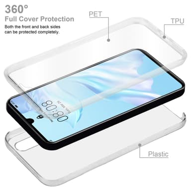 Skal Huawei P30 Fodral Case (Transparent)