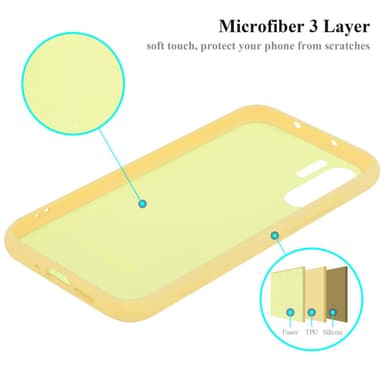 Huawei P30 PRO Skal Fodral Case (Gul)
