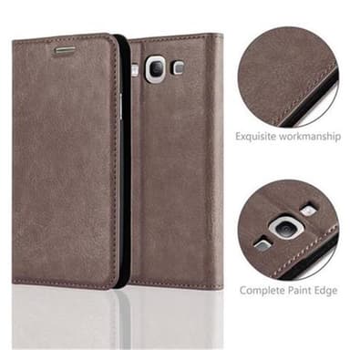Samsung Galaxy S3 / S3 NEO Skal Fodral Case (Brun)