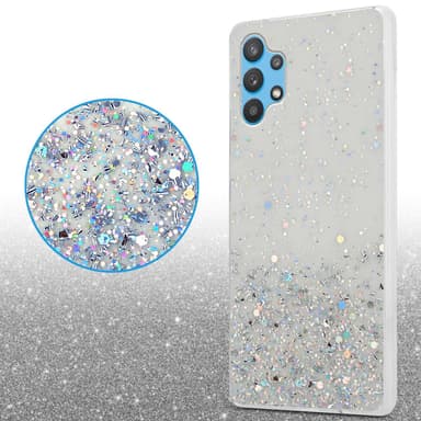 Samsung Galaxy A32 5G Skal Fodral Case (Transparent)
