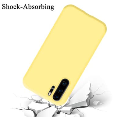 Huawei P30 PRO Skal Fodral Case (Gul)