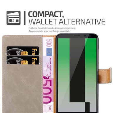 Huawei MATE 10 LITE Plånboksfodral Skal (Brun)